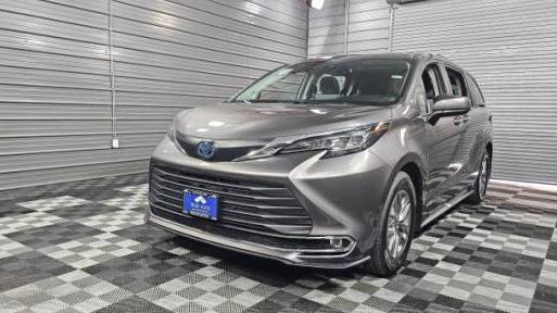 TOYOTA SIENNA 2021 5TDJSKFC9MS023503 image