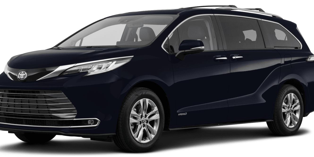 TOYOTA SIENNA 2021 5TDZSKFC4MS003517 image