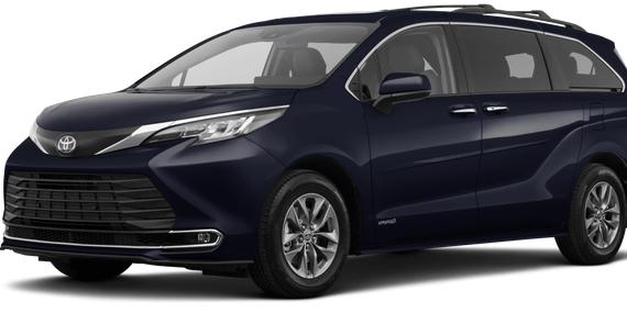 TOYOTA SIENNA 2021 5TDYRKEC2MS064079 image