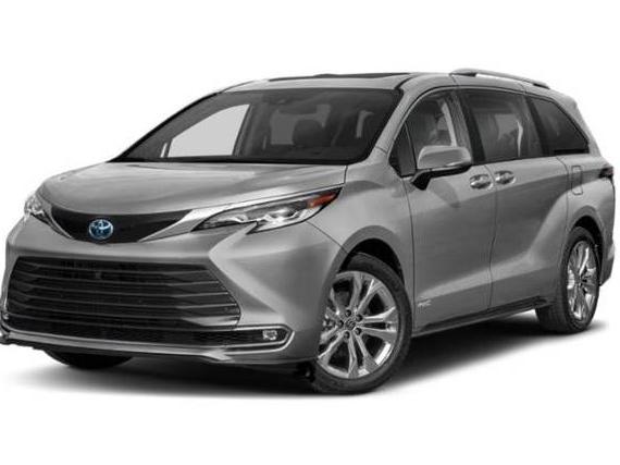 TOYOTA SIENNA 2021 5TDZRKEC0MS019503 image