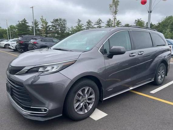 TOYOTA SIENNA 2021 5TDYRKEC2MS074370 image