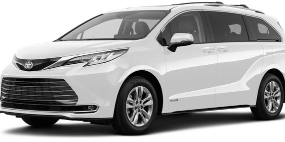 TOYOTA SIENNA 2021 5TDZRKEC3MS002078 image