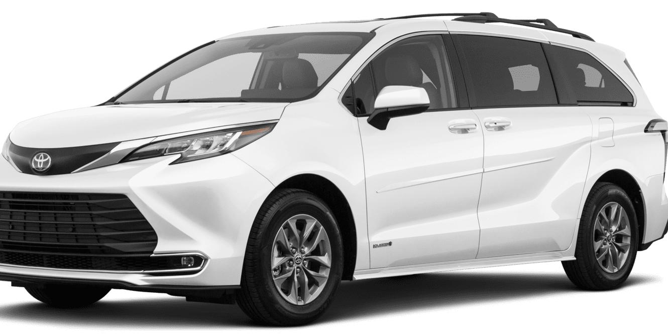 TOYOTA SIENNA 2021 5TDKRKEC1MS045559 image