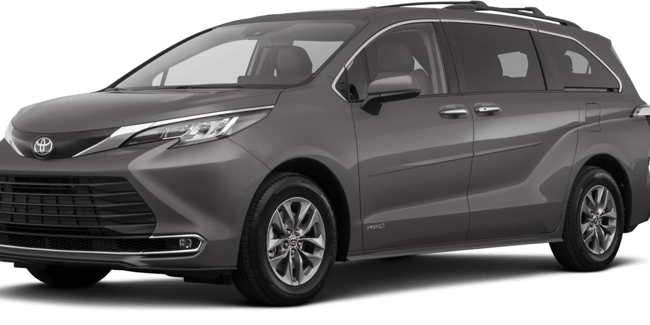 TOYOTA SIENNA 2021 5TDBRKEC2MS013543 image