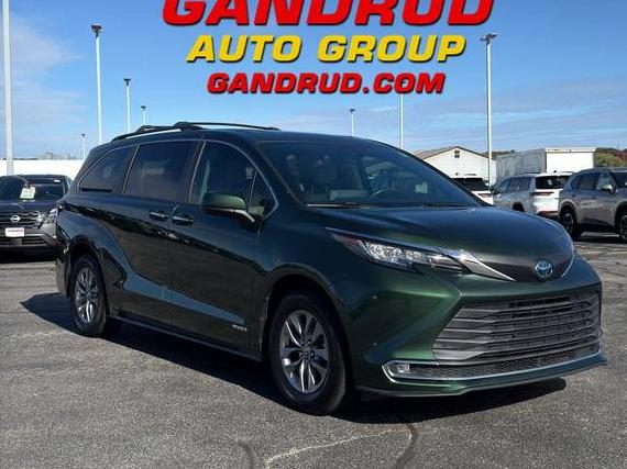 TOYOTA SIENNA 2021 5TDYRKEC6MS025463 image TOYOTA SIENNA 2021 5TDYRKEC6MS025463 image