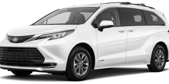 TOYOTA SIENNA 2021 5TDKRKEC3MS039066 image