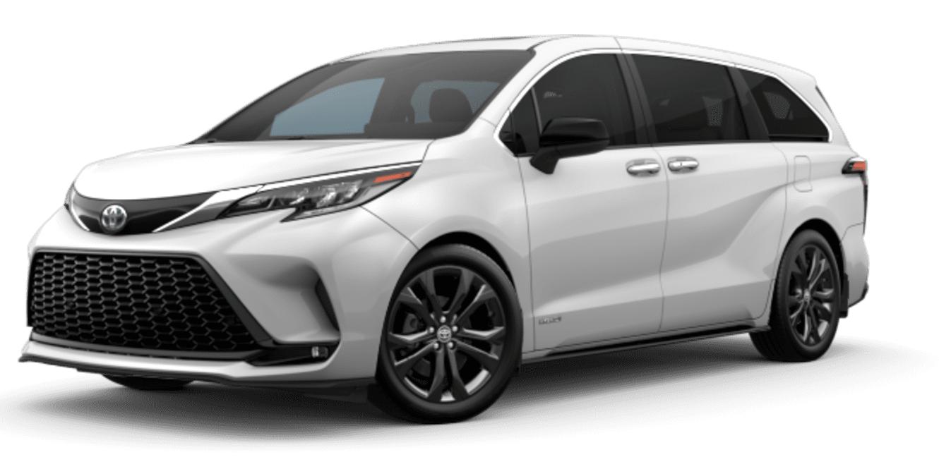 TOYOTA SIENNA 2021 5TDDRKEC0MS019821 image