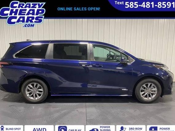 TOYOTA SIENNA 2021 5TDKSKFC4MS011912 image