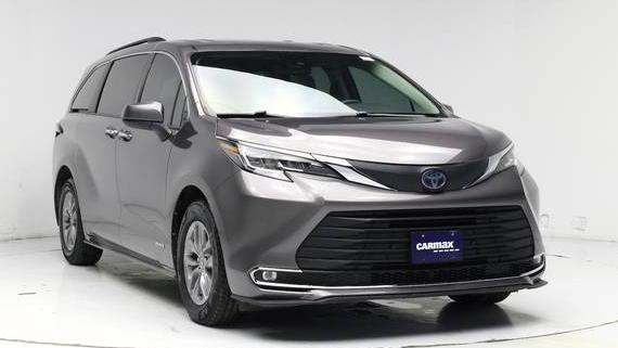 TOYOTA SIENNA 2021 5TDYRKEC6MS014432 image