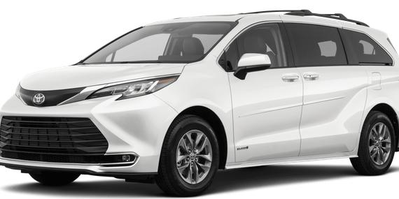 TOYOTA SIENNA 2021 5TDJSKFC9MS029706 image