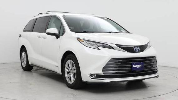 TOYOTA SIENNA 2021 5TDZRKEC7MS002987 image