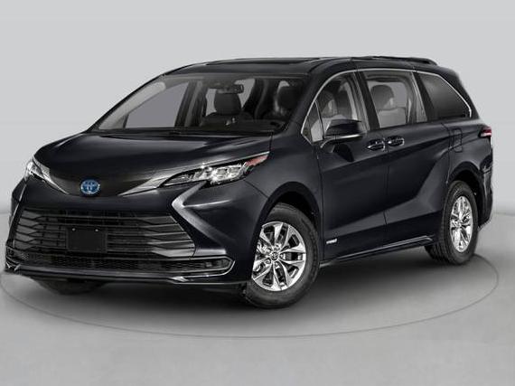 TOYOTA SIENNA 2021 5TDYRKEC1MS063747 image