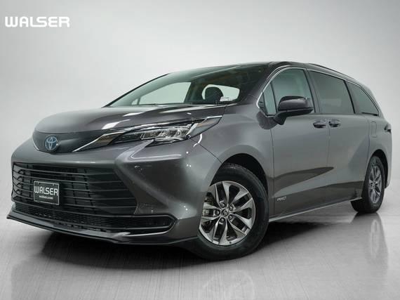 TOYOTA SIENNA 2021 5TDBSKFC3MS007561 image