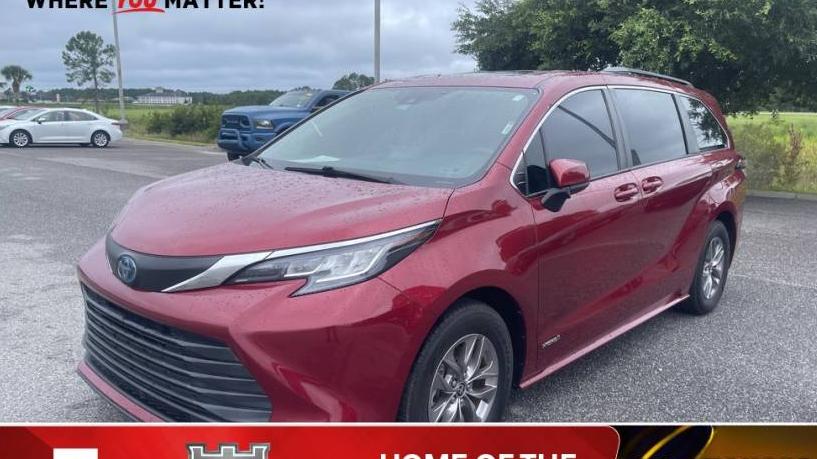 TOYOTA SIENNA 2021 5TDBSKFC8MS020015 image