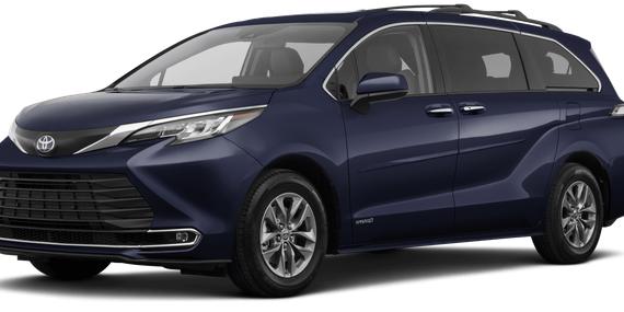 TOYOTA SIENNA 2021 5TDYSKFC0MS017362 image