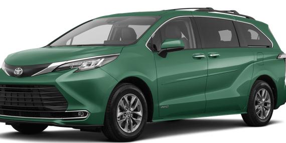 TOYOTA SIENNA 2021 5TDKRKEC6MS049882 image