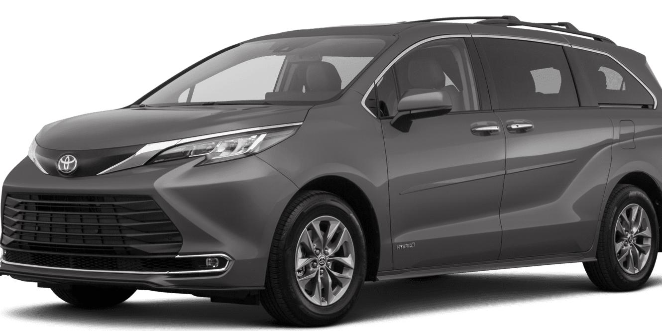 TOYOTA SIENNA 2021 5TDYRKEC7MS008784 image