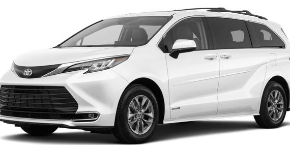 TOYOTA SIENNA 2021 5TDKRKEC3MS053663 image