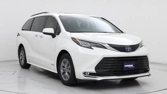 TOYOTA SIENNA 2021 5TDYRKEC0MS009372 image
