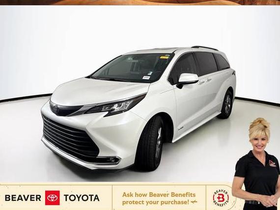 TOYOTA SIENNA 2021 5TDJRKEC1MS018504 image