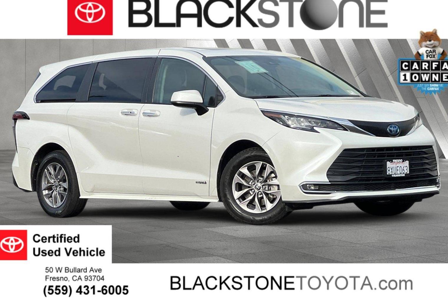 TOYOTA SIENNA 2021 5TDYSKFC8MS032546 image