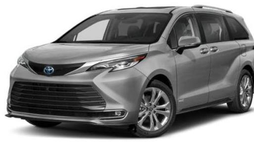 TOYOTA SIENNA 2021 5TDERKEC5MS018278 image