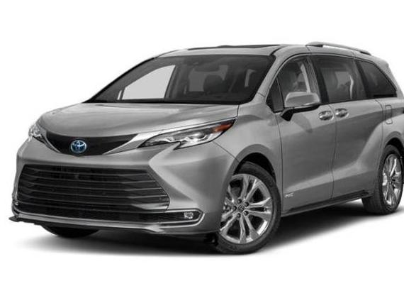 TOYOTA SIENNA 2021 5TDZSKFC4MS004361 image