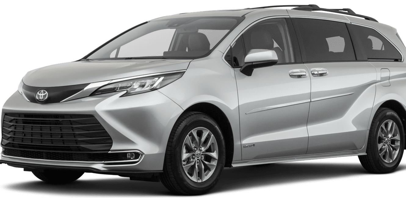 TOYOTA SIENNA 2021 5TDKRKEC4MS028044 image