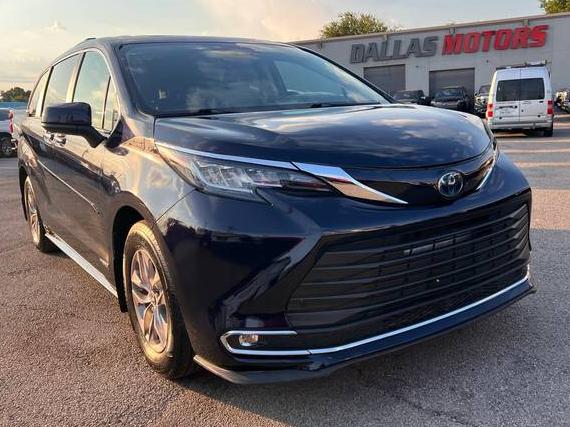 TOYOTA SIENNA 2021 5TDJRKEC2MS023873 image TOYOTA SIENNA 2021 5TDJRKEC2MS023873 image