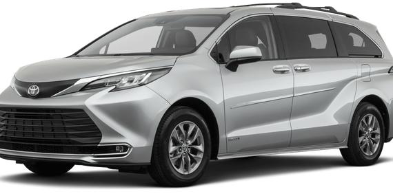 TOYOTA SIENNA 2021 5TDYRKEC7MS019512 image
