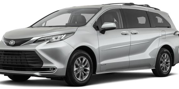 TOYOTA SIENNA 2021 5TDYRKEC7MS032504 image