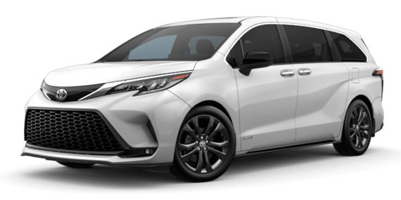 TOYOTA SIENNA 2021 5TDXSKFC9MS022684 image