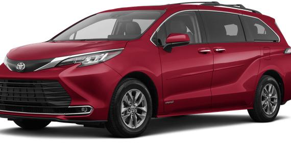 TOYOTA SIENNA 2021 5TDYRKEC9MS040426 image