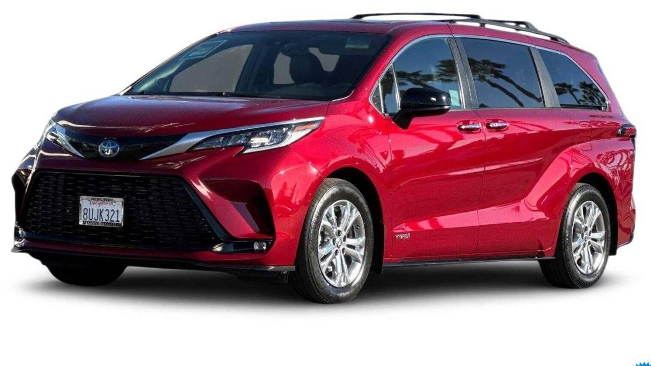 TOYOTA SIENNA 2021 5TDDSKFC9MS009601 image