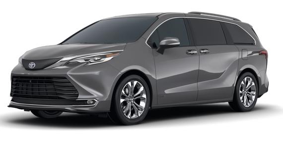 TOYOTA SIENNA 2021 5TDESKFC4MS029680 image