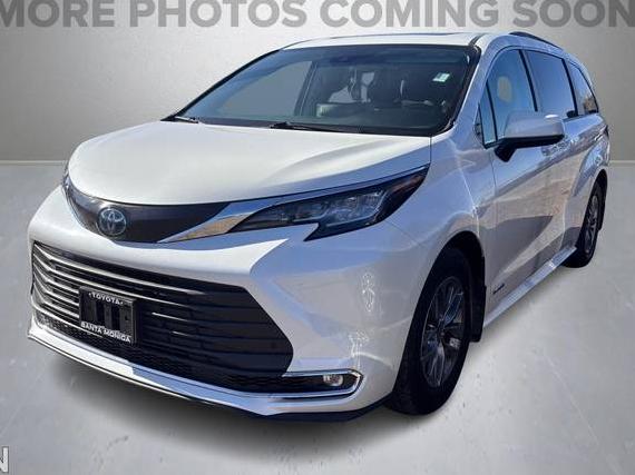 TOYOTA SIENNA 2021 5TDJRKEC1MS037814 image