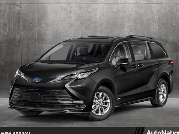 TOYOTA SIENNA 2021 5TDKRKEC8MS014227 image