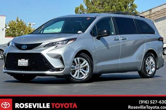 TOYOTA SIENNA 2021 5TDDSKFC2MS031360 image TOYOTA SIENNA 2021 5TDDSKFC2MS031360 image