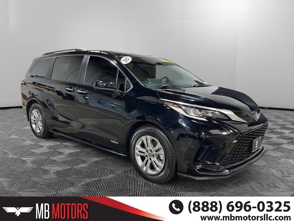 TOYOTA SIENNA 2021 5TDDSKFCXMS015133 image