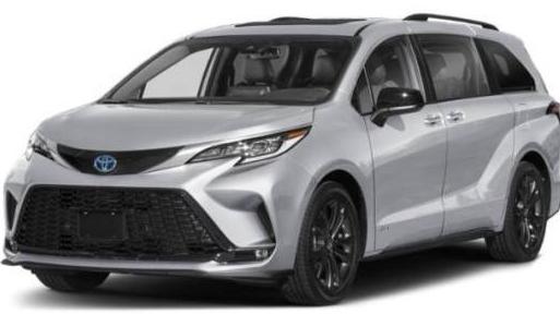 TOYOTA SIENNA 2021 5TDDSKFC3MS001719 image