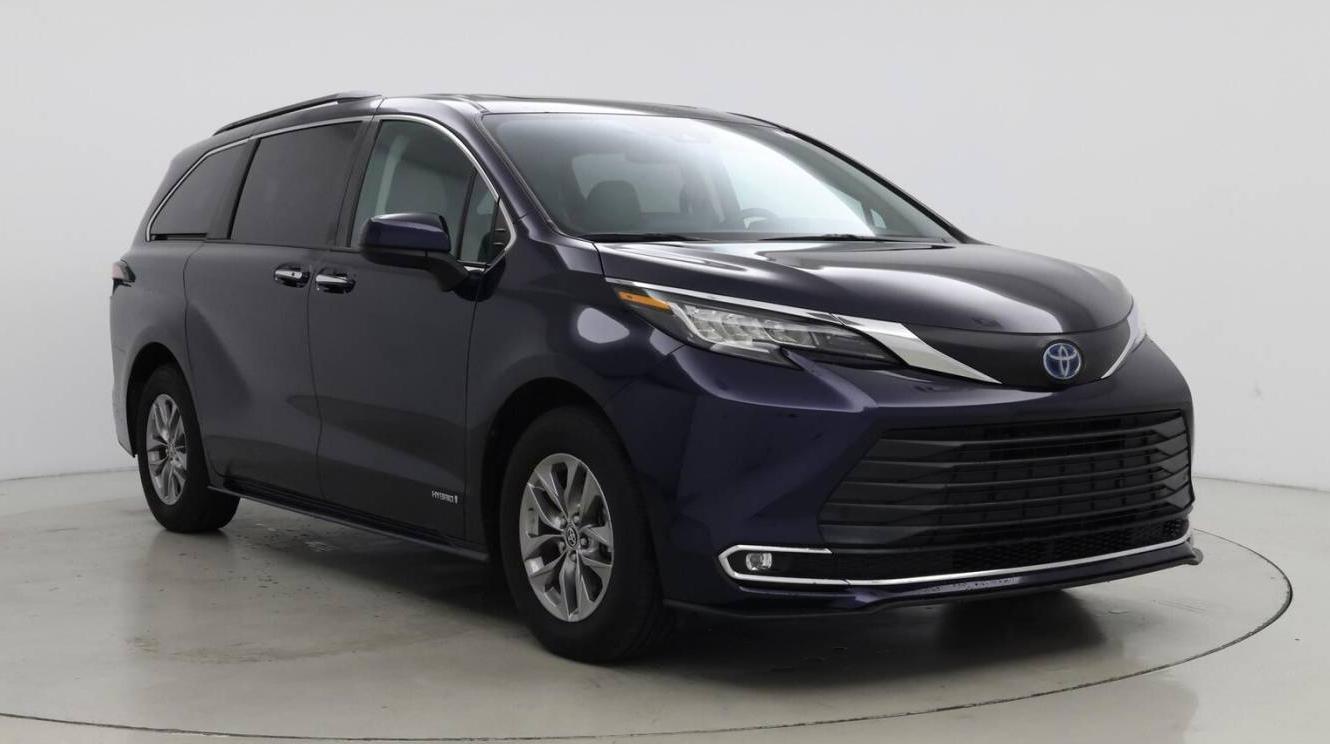 TOYOTA SIENNA 2021 5TDYRKEC5MS014731 image