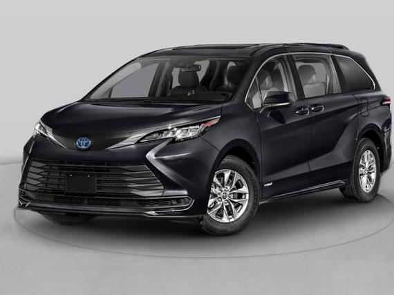 TOYOTA SIENNA 2021 5TDYRKEC2MS059982 image
