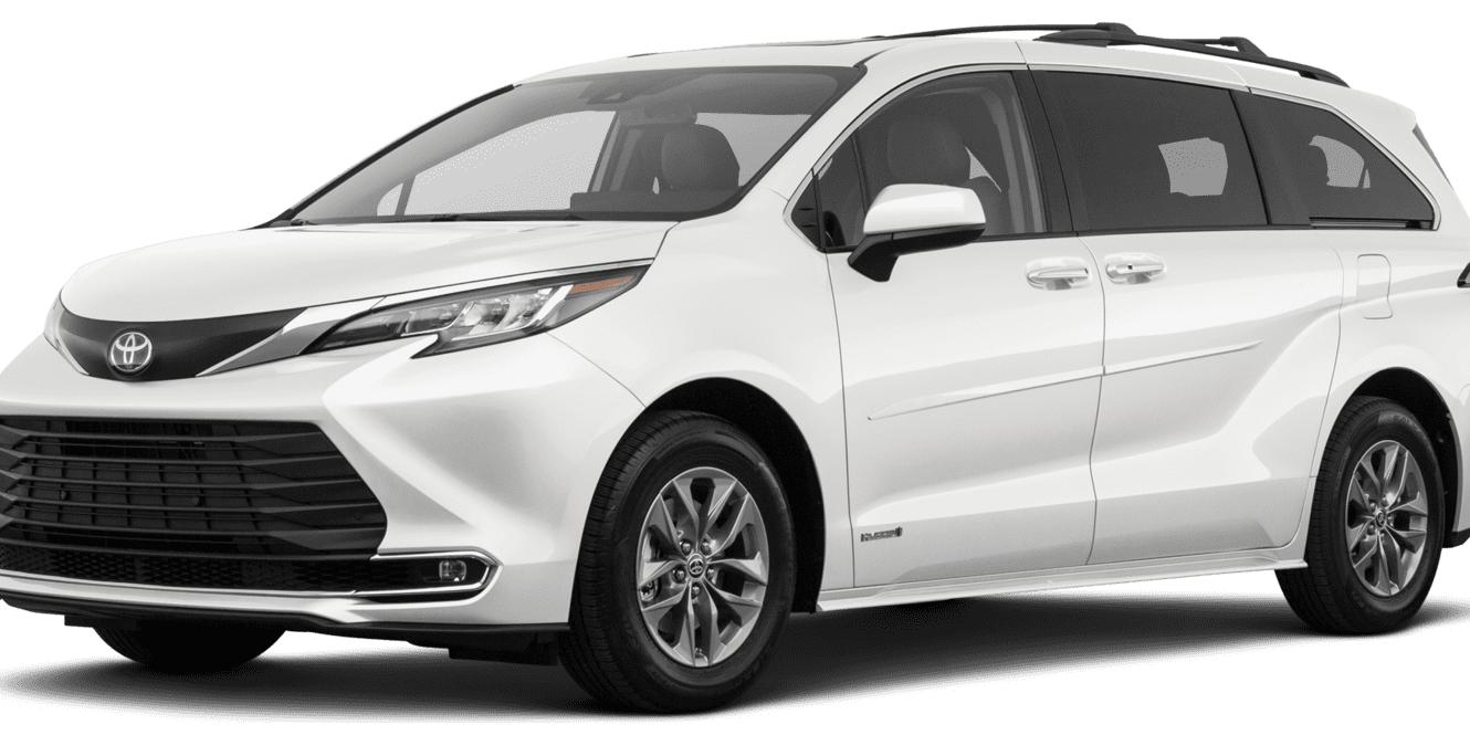 TOYOTA SIENNA 2021 5TDYRKEC7MS050162 image