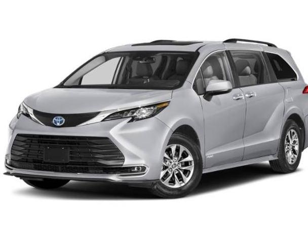 TOYOTA SIENNA 2021 5TDJSKFC9MS031567 image