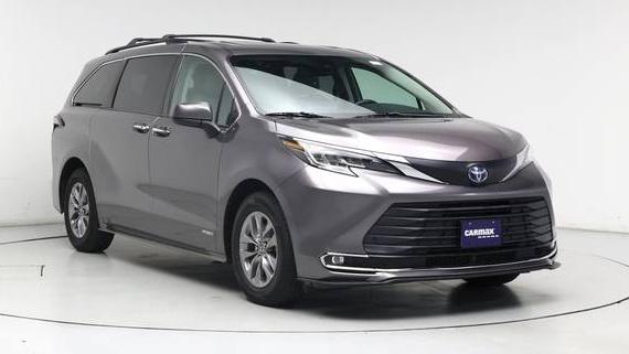 TOYOTA SIENNA 2021 5TDYRKEC5MS036101 image TOYOTA SIENNA 2021 5TDYRKEC5MS036101 image