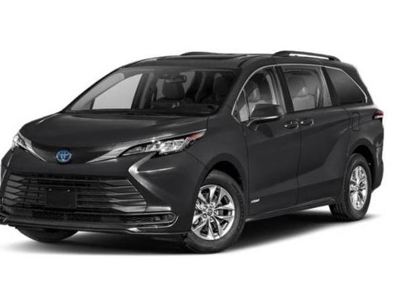 TOYOTA SIENNA 2021 5TDBRKEC6MS036372 image