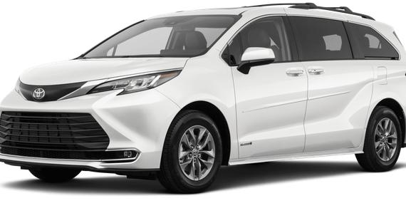 TOYOTA SIENNA 2021 5TDYRKEC3MS054208 image