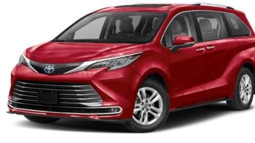 TOYOTA SIENNA 2021 5TDESKFC3MS017262 image