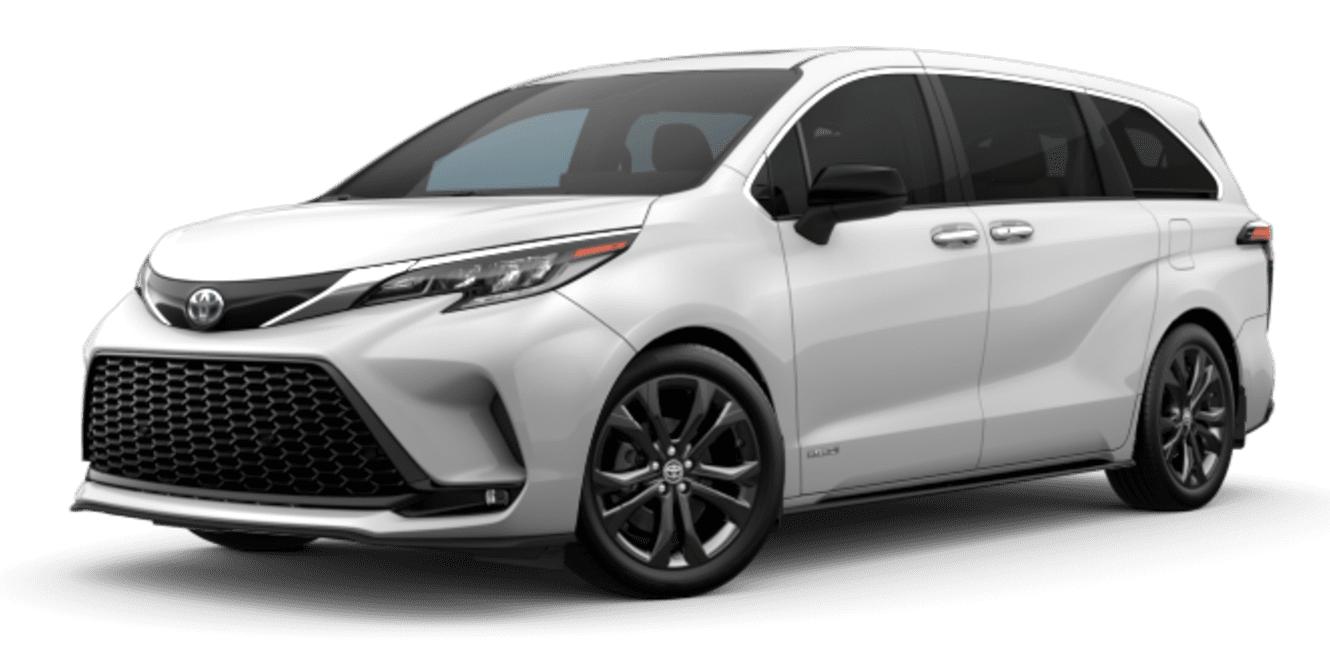 TOYOTA SIENNA 2021 5TDXRKEC3MS024945 image