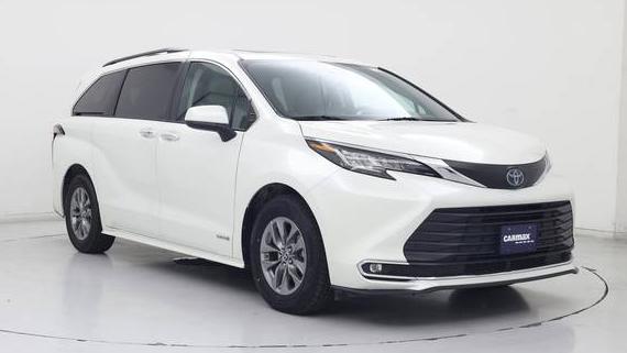 TOYOTA SIENNA 2021 5TDYRKEC2MS014394 image